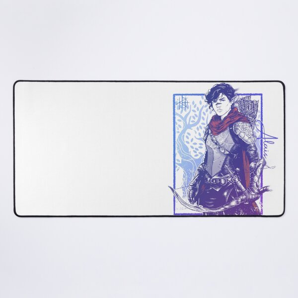 Item preview, Alais - Dungeons and Dragons - Fantasy art - Elven ranger archer hunter warrior designed and sold by zachholmbergart.