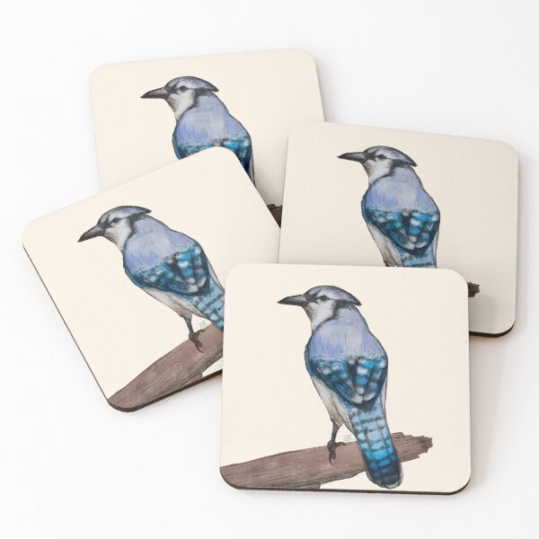 Item preview, Blue Jay designed and sold by EB.ArtStudios.