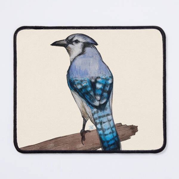 Artikelvorschau, Blue Jay entworfen und verkauft von EB.ArtStudios.
