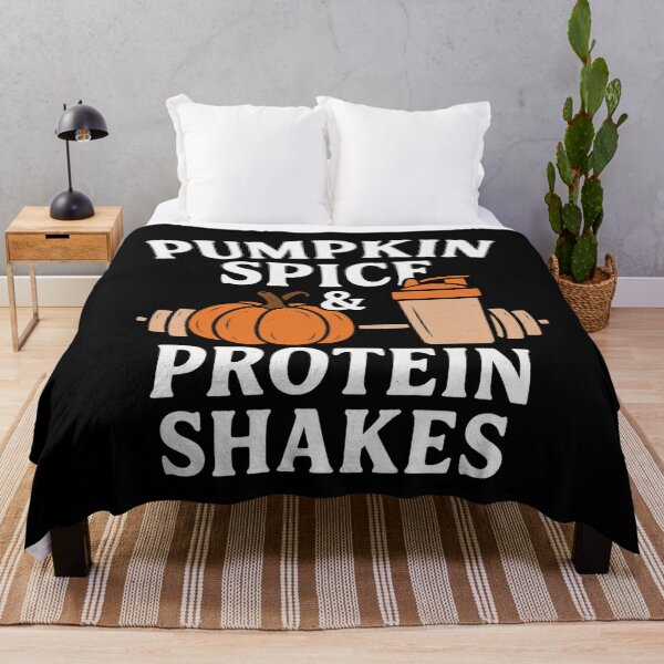 Item preview, Pumpkin Spice & Protein Shakes – Fall Fitness Fun designed and sold by Gravly.