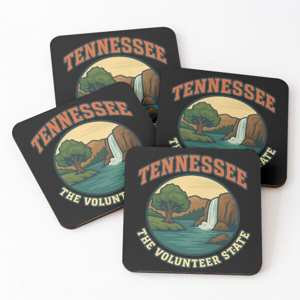 Item preview, Tennessee - The Volunteer State designed and sold by GnuArt.
