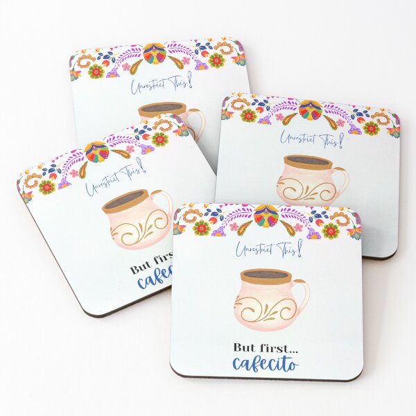 Item preview, But first cafecito designed and sold by UnrestrictThis.
