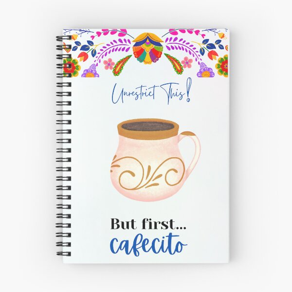 Item preview, But first cafecito designed and sold by UnrestrictThis.