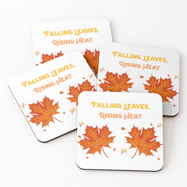 Item preview, Fallen Leaves Whisper Softly, While Our Heat Rises  designed and sold by GGNorth2.