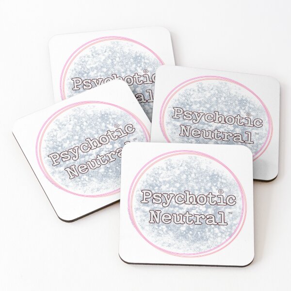 Item preview, Psychotic Neutral -light design designed and sold by AmericanArtLLC.