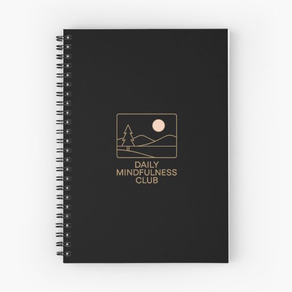 Item preview, Daily Mindfulness Club with Elegant Line Drawing of Nature designed and sold by ArtbyShamash.