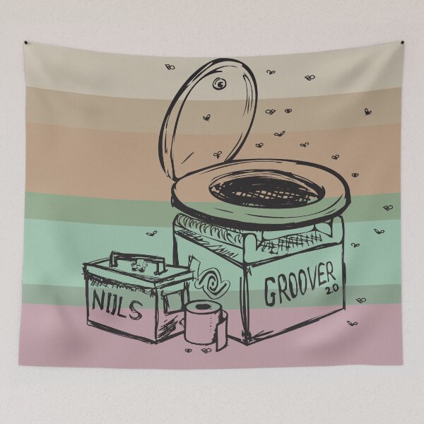 Item preview, NOLS Groover 2.0 Rocks designed and sold by RRRIDE.