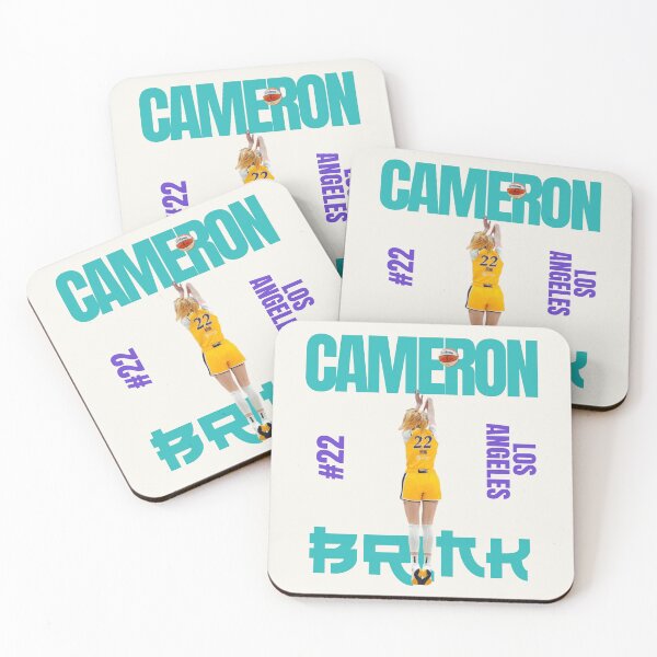 Item preview, Cameron Brink sticker LA SPARKS players Los Angeles Sparks designed and sold by LAKERSIN5.