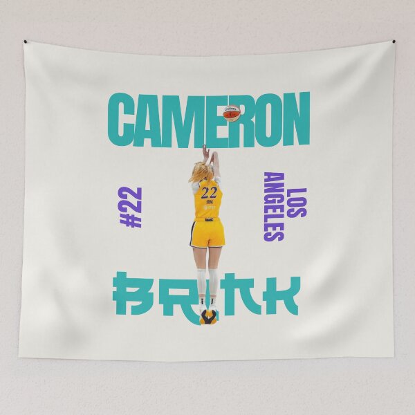 Item preview, Cameron Brink sticker LA SPARKS players Los Angeles Sparks designed and sold by LAKERSIN5.