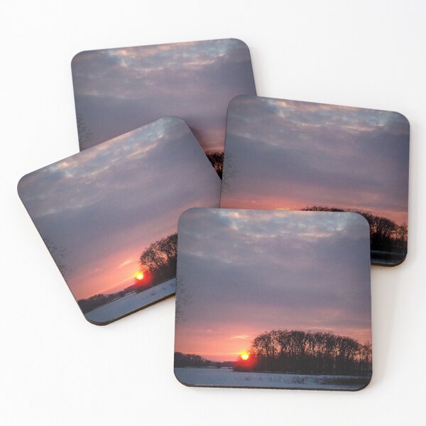 Item preview, Winter Sunset, Ohio, 2004 2  designed and sold by Douglas E. Welch Design and Photography.