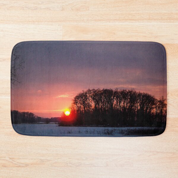 Item preview, Winter Sunset, Ohio, 2004 2  designed and sold by Douglas E. Welch Design and Photography.