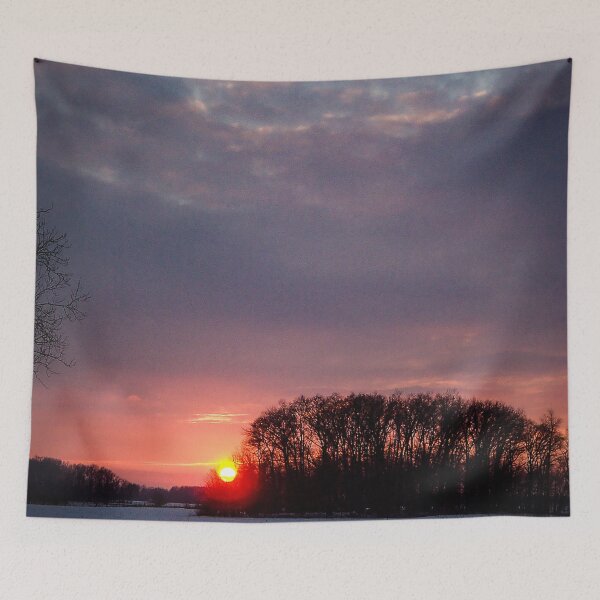 Item preview, Winter Sunset, Ohio, 2004 2  designed and sold by Douglas E. Welch Design and Photography.