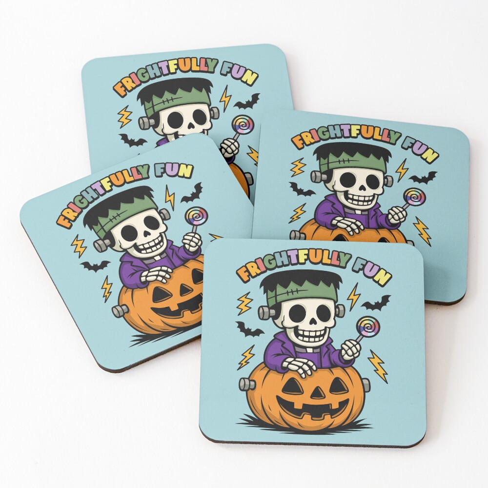 Item preview, Coasters (Set of 4) designed and sold by TeeCodes.