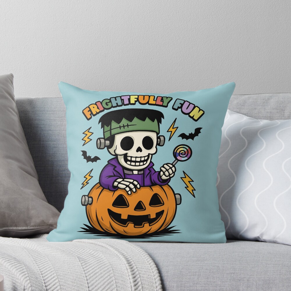 Item preview, Throw Pillow designed and sold by TeeCodes.