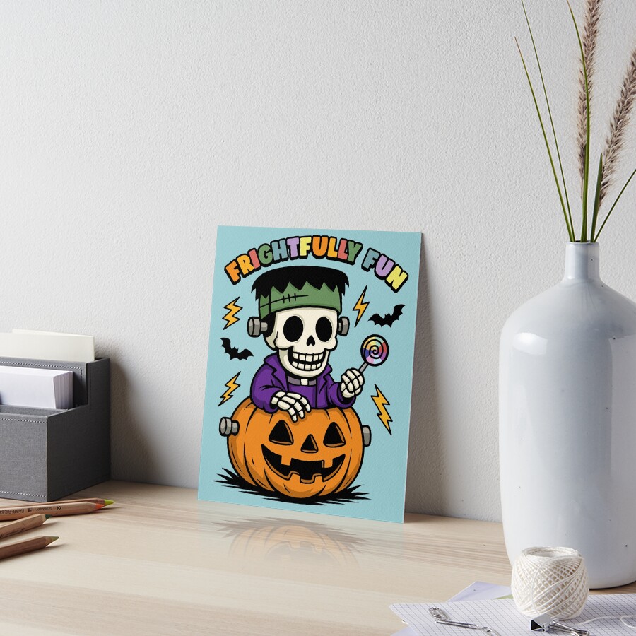 Item preview, Art Board Print designed and sold by TeeCodes.