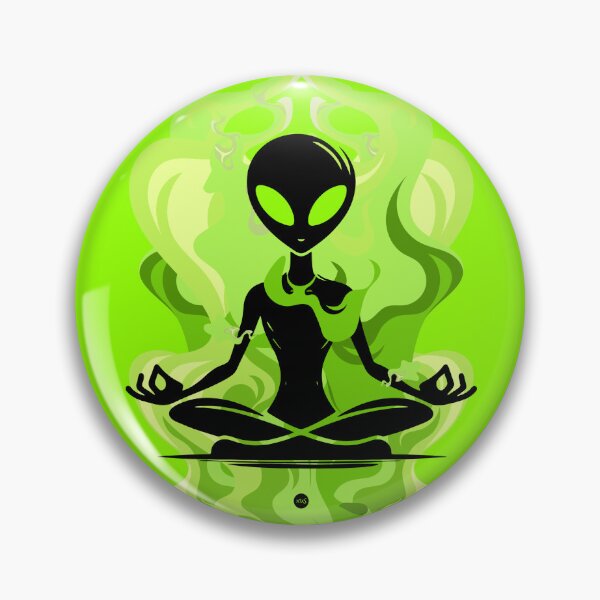 Item preview, Cosmic Meditation (fc) designed and sold by XUSRedbubble.