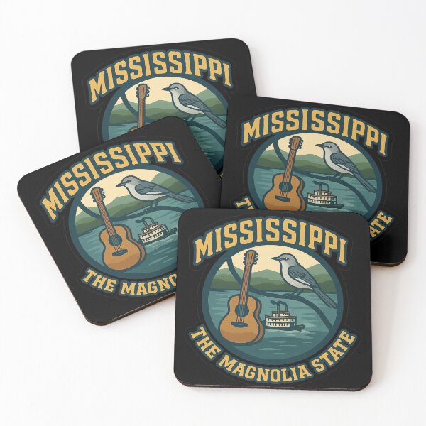 Item preview, Mississippi - The Magnolia State designed and sold by GnuArt.