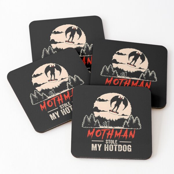 Item preview, Mothman Stole My Hotdog Mothman Enthusiasts designed and sold by casseyill.