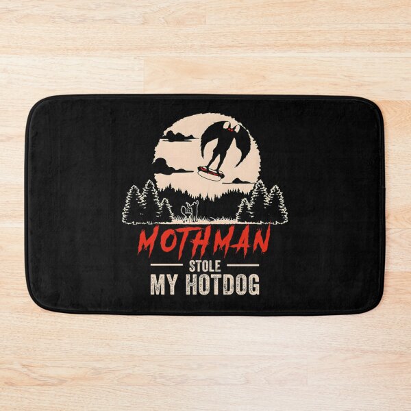 Item preview, Mothman Stole My Hotdog Mothman Enthusiasts designed and sold by casseyill.