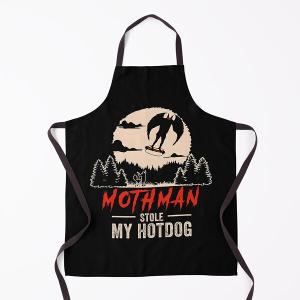 Item preview, Mothman Stole My Hotdog Mothman Enthusiasts designed and sold by casseyill.
