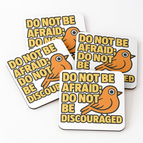 Item preview, Fearless Flight: Courage in Every Feather designed and sold by TheWORDZ.