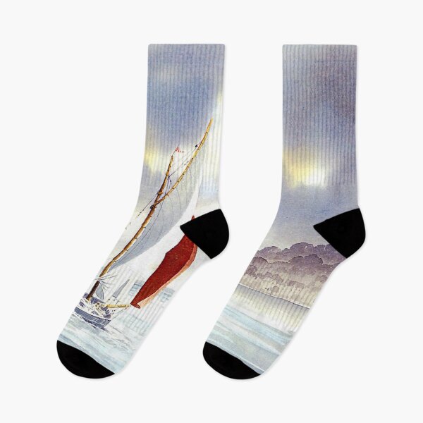 Item preview, A stiff breeze, Dartmouth designed and sold by artsmeow.