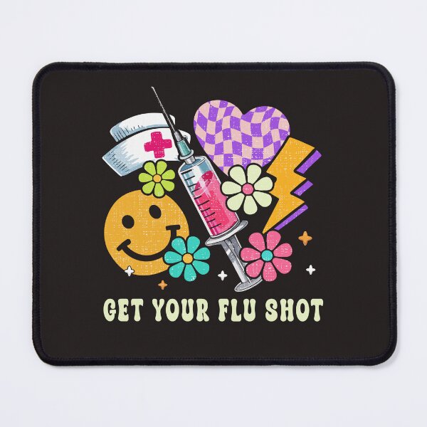 Item preview, Get Your Flu Shot designed and sold by sssweetness.