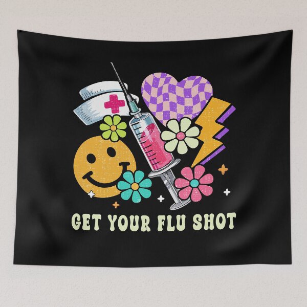 Item preview, Get Your Flu Shot designed and sold by sssweetness.