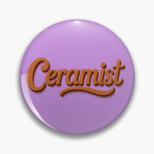 Item preview, Ceramist – Clay Texture Typography designed and sold by AgonGM.
