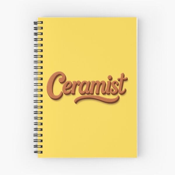 Item preview, Ceramist – Clay Texture Typography designed and sold by AgonGM.