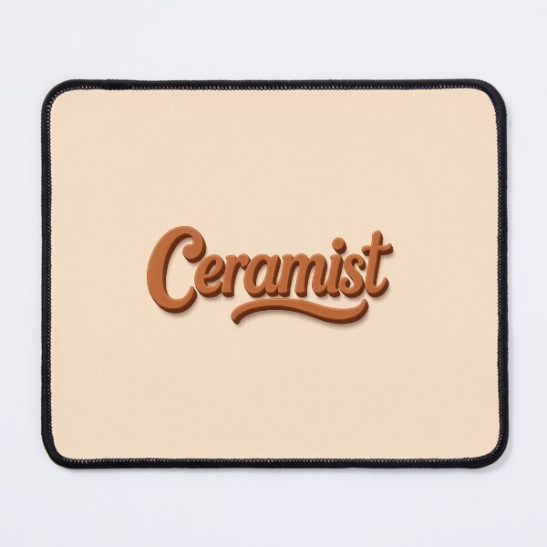Item preview, Ceramist – Clay Texture Typography designed and sold by AgonGM.
