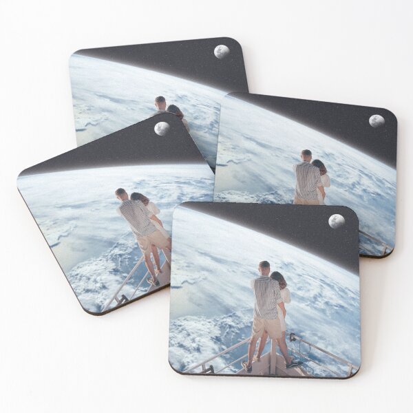 Item preview, Couple on Intergalactic Walk designed and sold by Róger Arrieta.