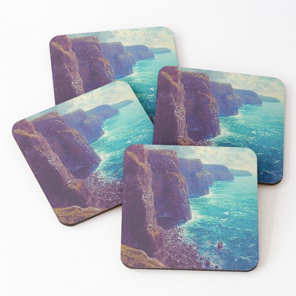 Item preview, beautiful rugged coastline designed and sold by SKULLARTISTRY.