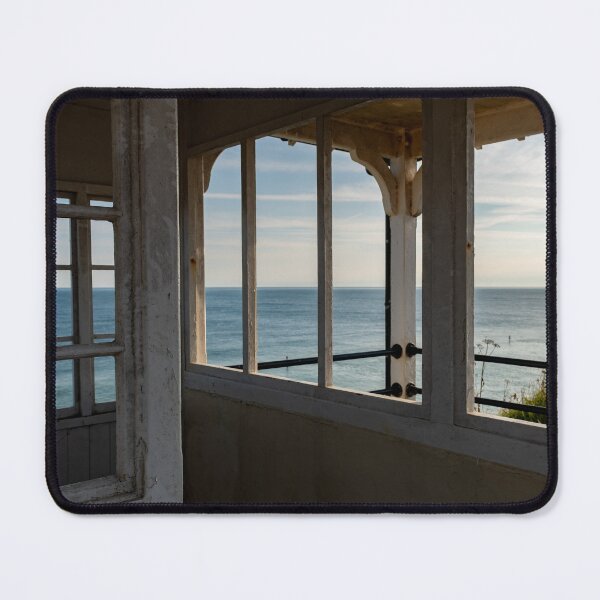 Item preview, View over the coast from the wooden shelter designed and sold by yackers1.