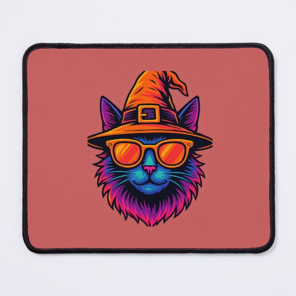 Item preview, Witchy Pop Cat. Chat pop ensorcelé designed and sold by Drawingshirts.