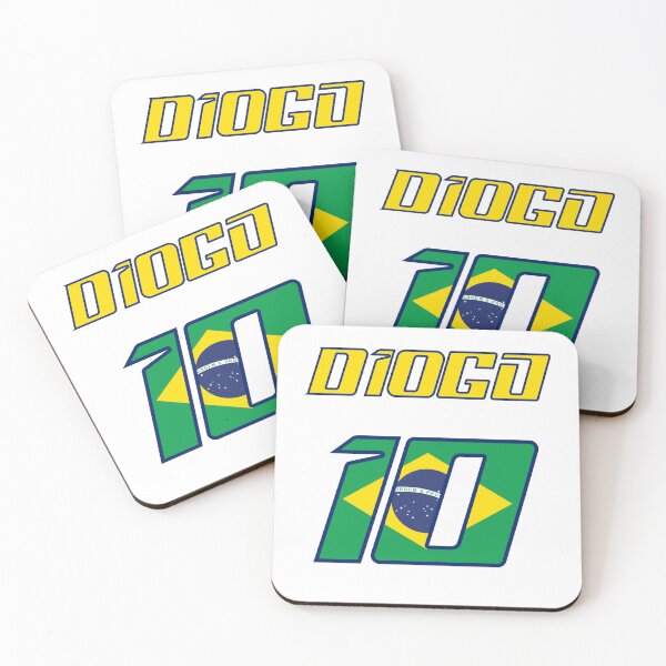 Item preview, Diogo Moreira #10 MotoGP | Brazilian Flag Number White designed and sold by Fan Art Station .