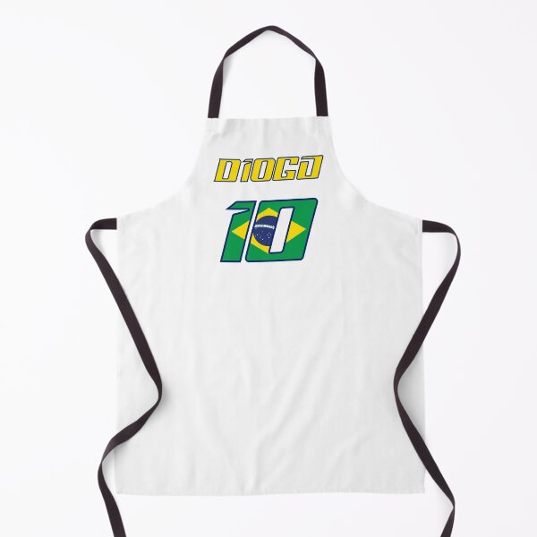 Item preview, Diogo Moreira #10 MotoGP | Brazilian Flag Number White designed and sold by Fan Art Station .