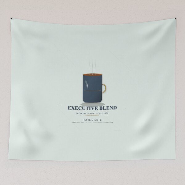 Item preview, Executive Blend — Elegant and Professional Coffee designed and sold by Inktuitivo.