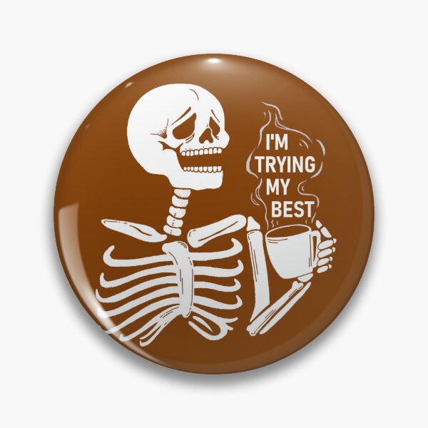 Item preview, Tired Skeleton designed and sold by MOSSY-MOON.