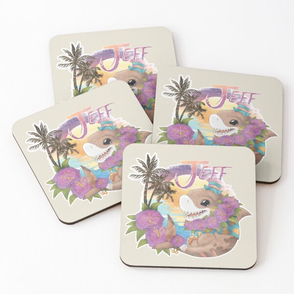 Item preview, Sunshine Land Shark designed and sold by Shop Lunarella.