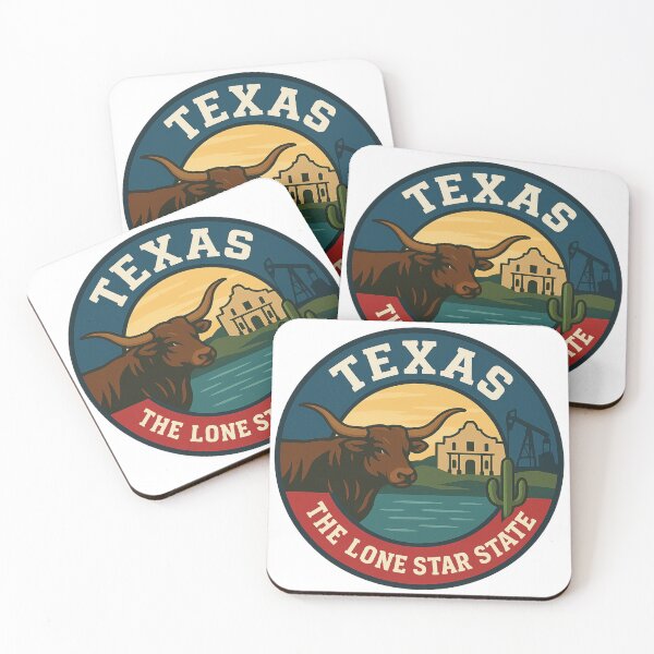 Item preview, Texas - The Lone Star State designed and sold by GnuArt.