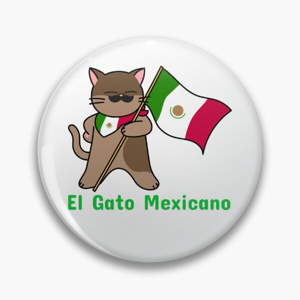 Item preview, El Gato Mexicano designed and sold by LieveseyDievesey.