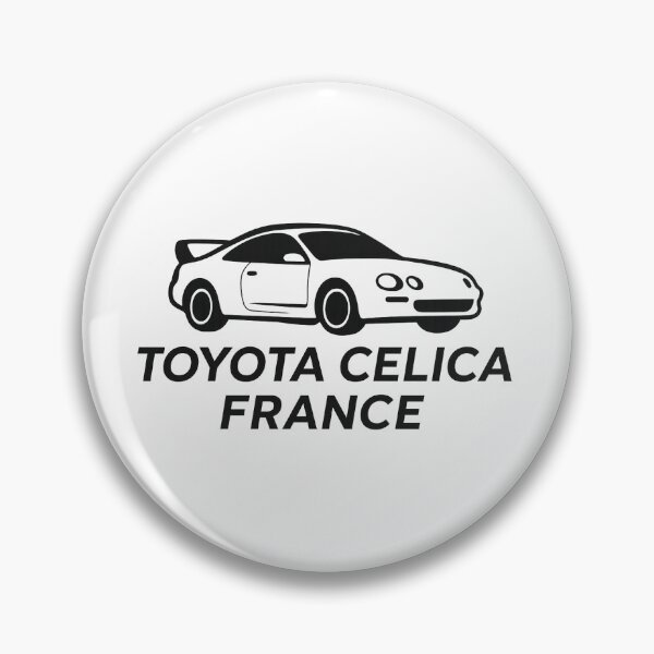 Item preview, Toyota Celica France fan club shirt designed and sold by Cars-Meet-Shop.
