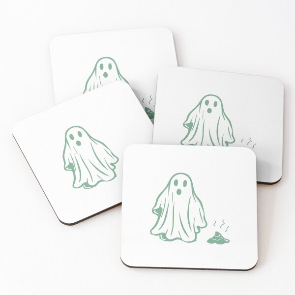 Item preview, NOLS Ghost Pooper- Light Green designed and sold by RRRIDE.