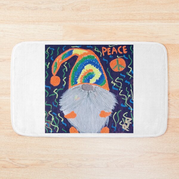 Item preview, Tye-Dye Gnome Love designed and sold by TwinBrush27.