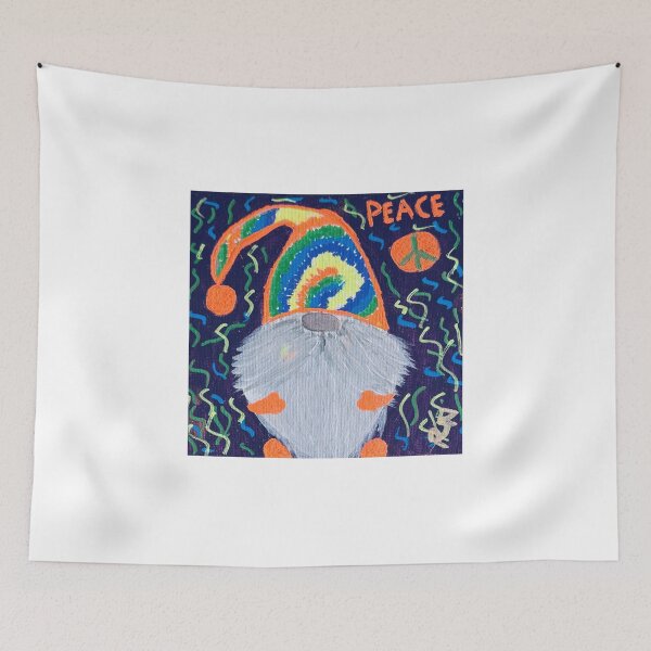 Item preview, Tye-Dye Gnome Love designed and sold by TwinBrush27.