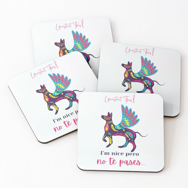 Item preview, No te pases designed and sold by UnrestrictThis.