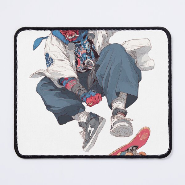 Item preview, Oni Skateboarding – Arte guerrero urbano designed and sold by Oni-Pixels.