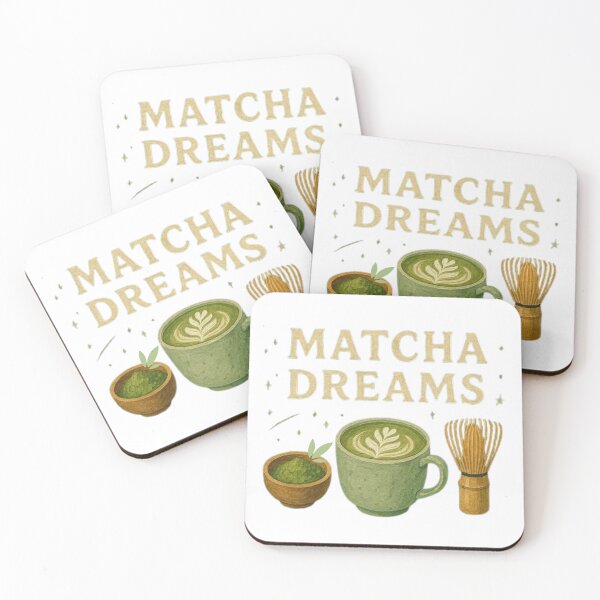 Item preview, Matcha Dreams. designed and sold by CreationsKel.