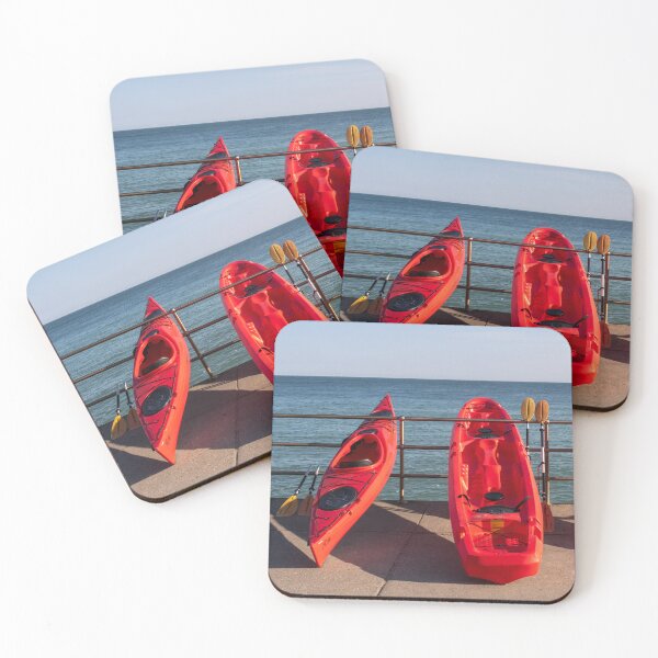 Item preview, Red kayaks designed and sold by yackers1.